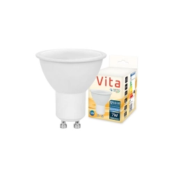 Żarówka LED GU10 Vita 7W 2700K SMD 2835 230V - zdjęcie produktu